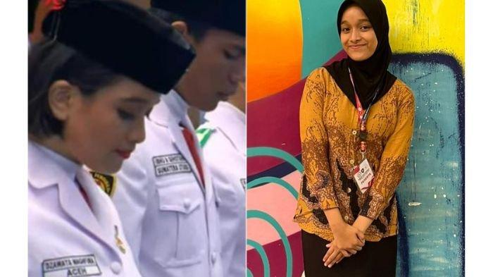 Paskibraka Nasional 2024 dari Aceh