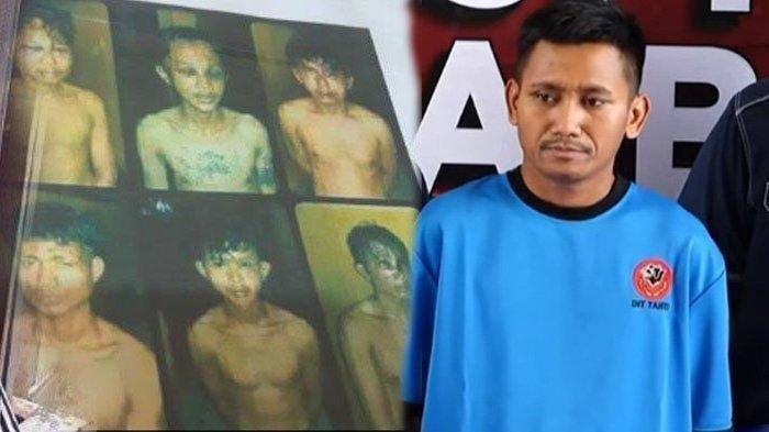 Pegi Setiawan (kanan) dan para terpidana kasus Vina Cirebon (kiri). Pegi Setiawan dan Terpidana Kasus Vina Cirebon Bisa Bebas.