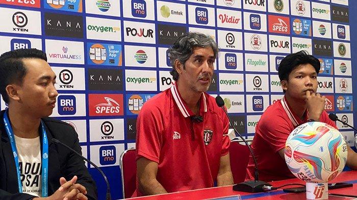 Pelatih Bali United, Stefano Cugurra (Teco),