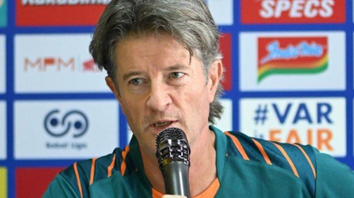 Eks Pelatih Borneo FC, Pieter Huistra,