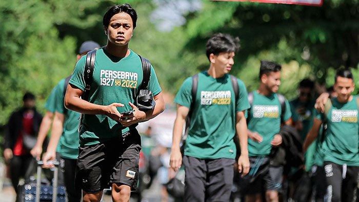 Pemain Persebaya, Andre Oktaviansyah ungkap kondisi ruang ganti Bajul Ijo sebelum Aji Santoso diistirahatkan