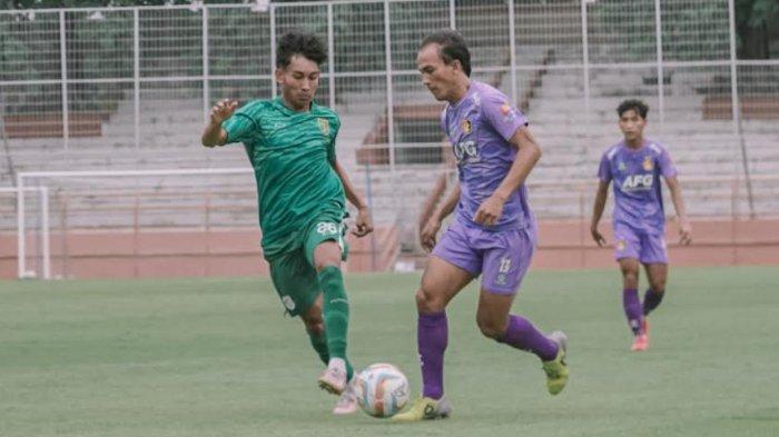 Penyerang Persebaya Alfan Suaib Tambah Porsi Latihan Mandiri Surya.co.id