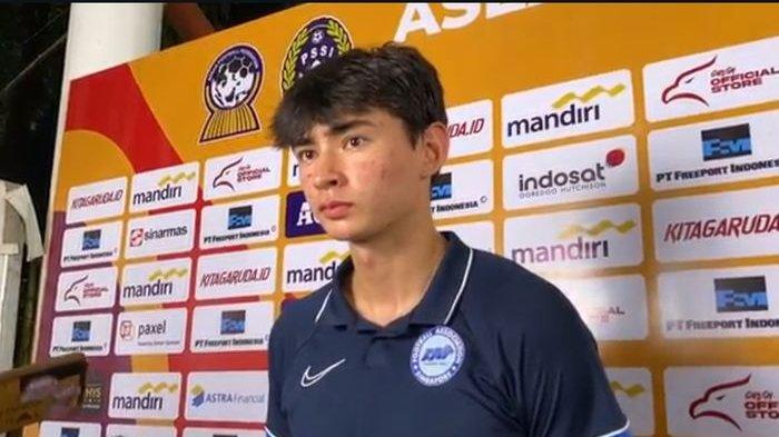 Pemain Timnas Singapura U19, Kian Jarred Ghadessy mengaku ikuti perkembangan Persebaya Surabaya