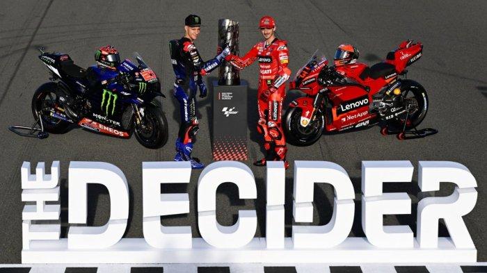 MotoGP Valencia 2022 - Francesco Bagnaia vs Fabio Quartararo, El Diablo ...