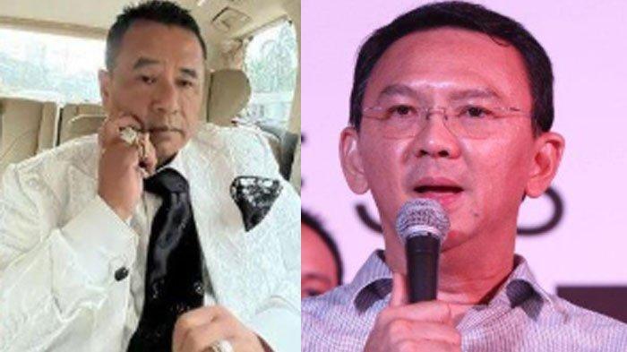 HOTMAN VS AHOK - Pengacara Hotman Paris (kiri) menyebut Ahok BTP (kanan) dapat dituntut di kasus korupsi Pertamina. Ini dasarnya!
