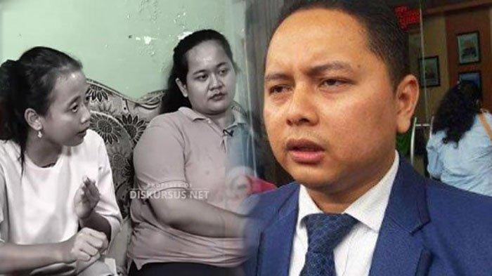 Pengacara Iptu Rudiana, Pitra Romadoni menuding dua saksi kasus Vina Cirebon, Mega dan Widi berhalusinasi.
