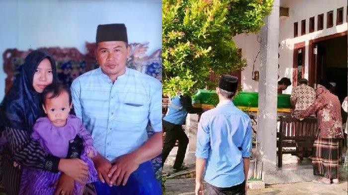 Kolase foto Korban Pencurian Berujung Pembunuhan di Gresik. Simak pengakuan keluarganya.