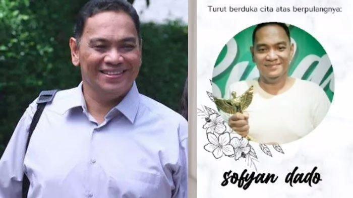 Sopyan Dado Pemeran Pak RT di Tukang Ojek Pengkolan meninggal dunia. Inilah penyebab kematiannya.