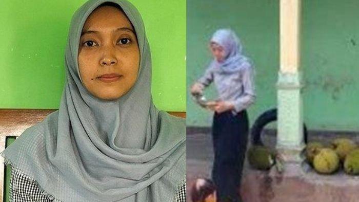 BURUH PABRIK - Tri Cahyaningsih saat ditemui di rumahnya di Boyolali, Jawa Tengah (Jateng). Ia menceritakan perjuangan saat mengikuti CPNS 2024 hingga raih nilai tertinggi tes SKD. Sayangnya, kini gagal karena tinggi badan kurang 0,5 sentimeter