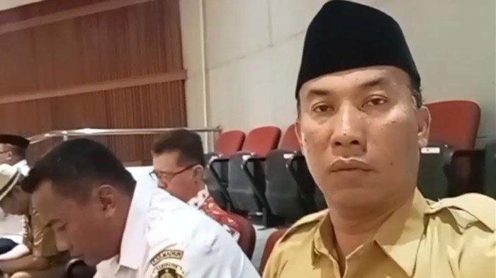 Sekretaris AKD Bangkalan, Jayus Salam mengikuti pengesahan RUU tentang Perubahan Kedua atas Undang-Undang Nomor 6 Tahun 2014 tentang Desa di Senayan, Jakarta, Kamis (28/3/2024).