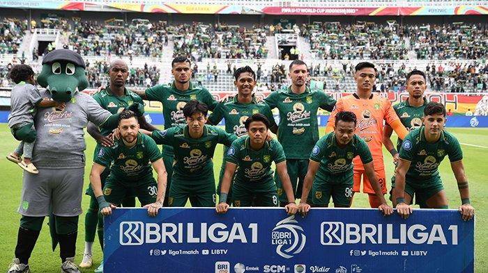 Persebaya Surabaya mengincar kemenangan saat menyambangi kandang Persita Tangerang pada pekan ke-25 Liga 1. Kedua tim dijadwalkan bertanding, Jumat (23/2/2024)