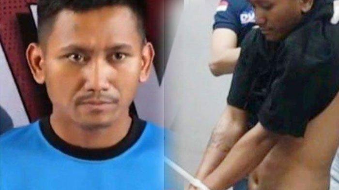 Polda Jabar membongkar adanya tatoo di lengan kanan Pegi Setiawan. Dihapus usai kasus Vina.