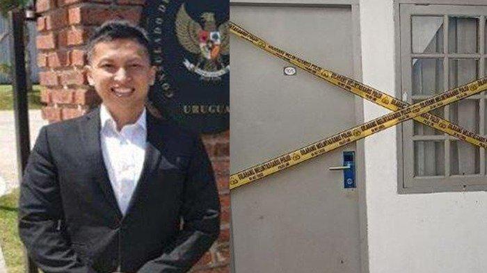 KEMATIAN DIPLOMAT MUDA - Kronologi Arya Daru Pangayunan tewas di kamar kos diungkap polisi.
