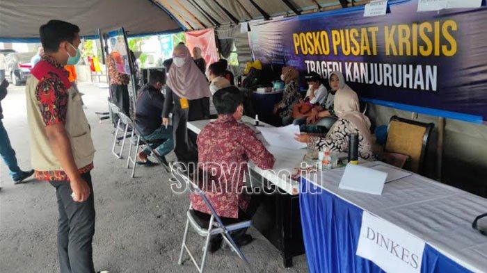 Posko Darurat Tragedi Arema Vs Persebaya Di Kota Malang Terima 130