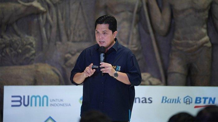 Menteri BUMN Erick Thohir