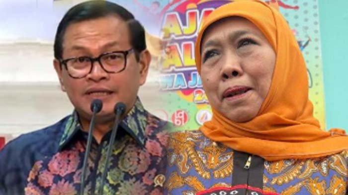 POLEMIK IJAZAH - Gubernur Jakarta Pramono Anung membuat program pemutihan ijazah untuk menebus belasan ijazah yang masih ditahan di sekolah. Program ini berbeda dengan kebijakan Gubernur Jatim, Khoififah Indar parawansa soal ijazah yang ditahan perusahaan.