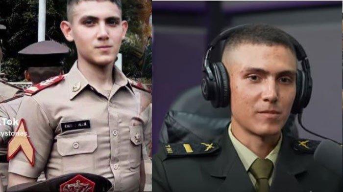 Kolase foto Enzo Allie. Simak Rahasia Sukses Enzo Allie Taruna Keturunan Prancis yang Kini Jadi Letnan Dua.