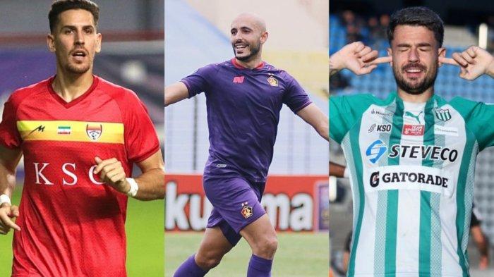 Tiga kandidat pemain asing yang masuk dalam rumor bursa transfer Persebaya Surabaya jelang putaran kedua Liga 1 2023.