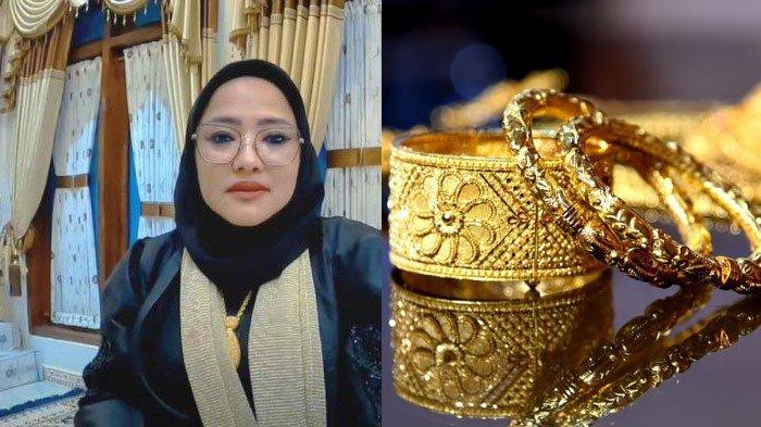 Risma (kiri), TKW asal Madura yang Bayar Pajak Rp 360 Juta Gara-gara Bawa Emas 3 Kg dari Arab.