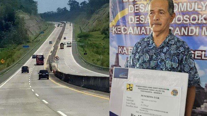 Widodo (kanan), Petani Magelang Mendadak Jadi Miliarder Berkat Ganti Rugi Tol Jogja-Bawen.