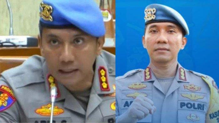 Kolase Kombes Aris Supriyono yang Ungkap Polisi Tembak Mati Pelajar Semarang Tak Tekait Tawuran.