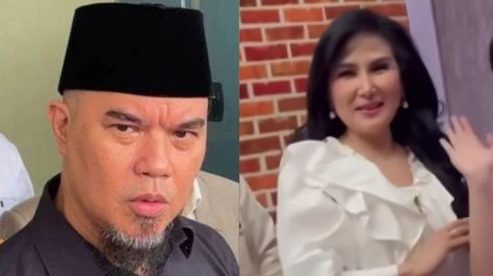 LAPOR POLISI - Musisi Ahmad Dhani dan Mulan Jameela melaporkan Lita Gading, psikolog yang dulunya aktif di dunia entertainment karena mengunggah foto anaknya.