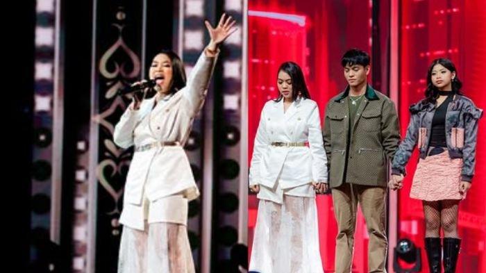 Penampilan Manisa Llona di Spektakuler Show 1, Indonesian Idol 2025, Senin (27/1/2025) malam