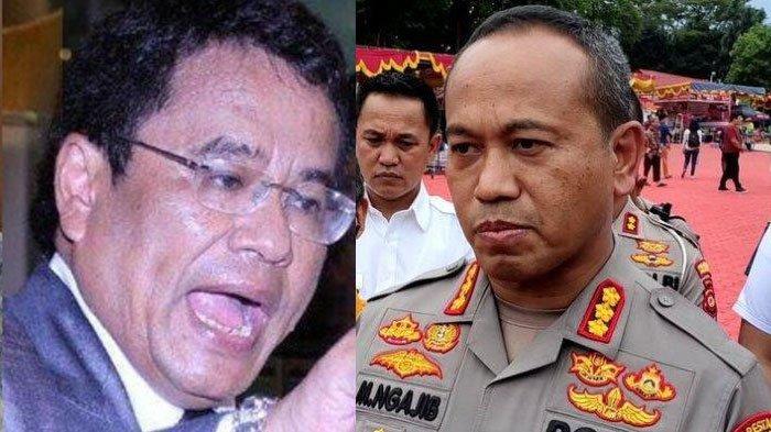 Hotman Paris dan Kapolrestabes Makassar Mokhamad Ngajib. Mokhamad Ngajib Berani Tutup Kelab Malam Milik Hotman Paris. Simak rekam jejaknya.