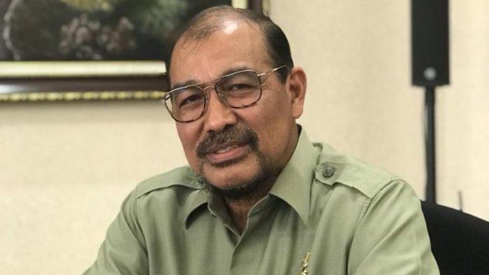 PAGAR LAUT TANGERANG. Nono Sampono, Wakil Ketua I DPD RI periode 2019-2024 dari Provinsi Maluku. Namnya kini terseret dalam polemik Pagar Laut Tangerang.
