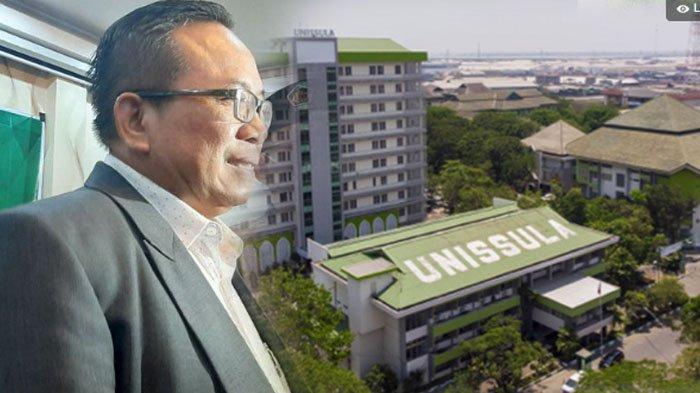 Rektor Unissula Prof Gunarto mengaku diminta tidak mengkritik Presiden Jokowi.