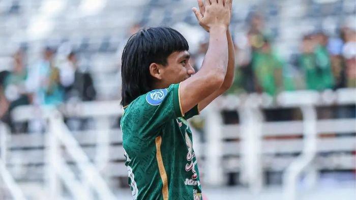 Ripal Wahyudi usai pertandingan Persebaya Surabaya vs Persita Tangerang di Stadion Gelora Bung Tomo, Surabaya