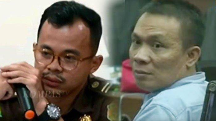 Rismon Hasiholan menantang jaksa Jati Pahlevi bertanya di sidang PK terpidana kasus Vina Cirebon.