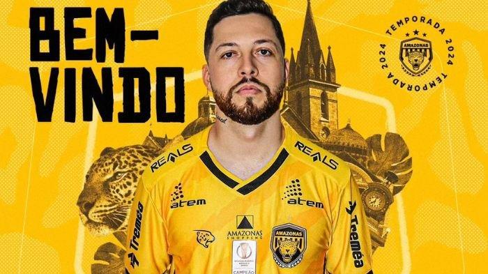 Robson Duarte bergabung dengan klub kasta kedua Liga Brasil, Amazonas FC