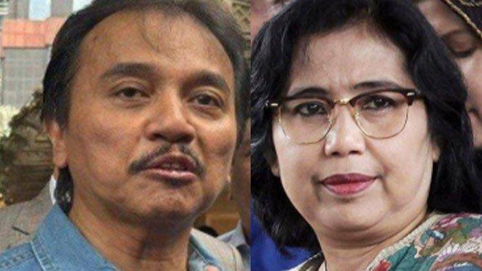 TUDINGAN BALIK - Ketua DPP Partai Nasdem Irma Suryani menuding Roy Suryo pakar telematika palsu. Minta Puslabfor dan UGM teliti ijazahnya.