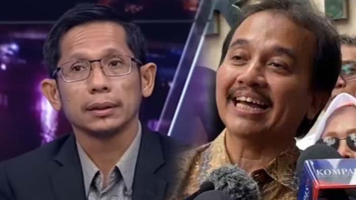 BUNGKAM - Waketum Projo Fredy Alex Damanik menyindir Roy Suryo yang bungkam saat diperiksa di kasus ijazah Jokowi. Dia minta Ropy menghadapi saja, tanpa membangun narasi-narasi.