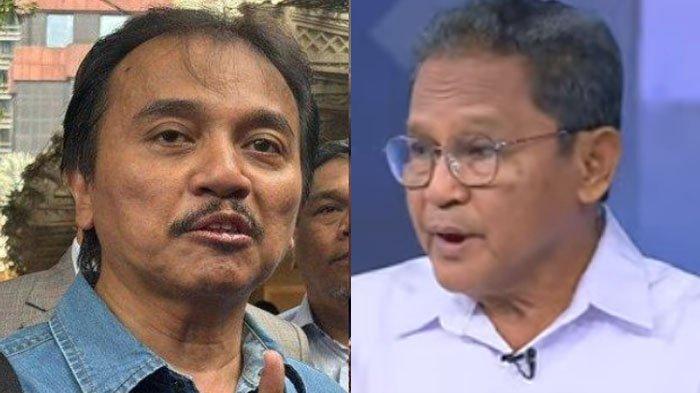NGEYEL - Meski Bareskrim Polri memastikan ijazah Jokowi asli, Roy Suryo tetap ngeyel belum otentik. Langsung diskakmat penasehat ahli Kapolri, Aryanto Sutadi.