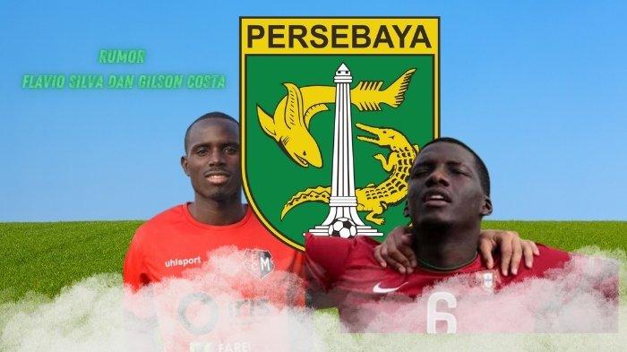 Rumor Flavio Silva dan Gilson Costa gabung Persebaya