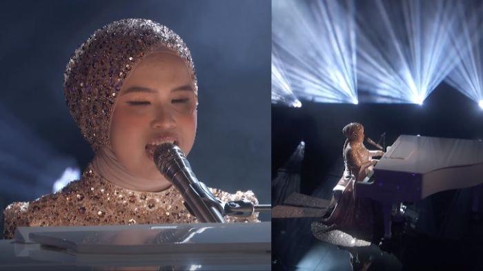 Putri Ariani yang tampil di AGT 2023