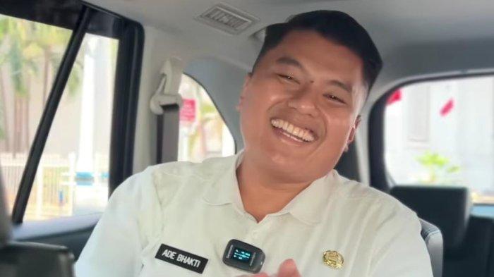 Ade Bhakti saat pertama kali bertugas di Pemadam Kebakaran Kota Semarang.