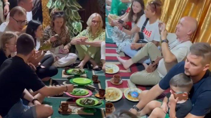 Bule Polandia boyong keluarga untuk menghadiri pernikahannya dengan pria Sinjai yang digelar hari ini, Kamis (20/7/2023).