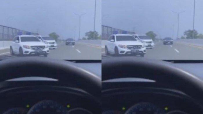 Sosok pengemudi mobil mewah yang viral karena lawan arah, sudah ditangani oleh pihak kepolisian.