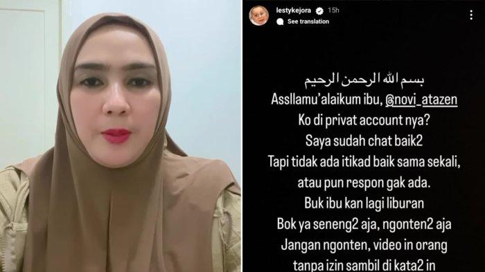Sosok Novi Atazen, selebgram Palembang yang hina Lesti Kejora dan Rizky Billar saat liburan di Thailand.
