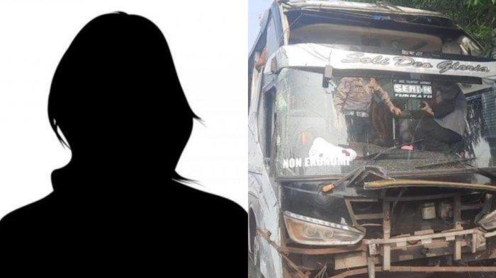Sosok Siti Rohyati yang misterius, menjadi korban kecelakaan Bus Handoyo di Tol Cipali.