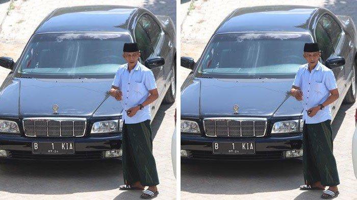 Mobil Bekas Gus Dur yang Dibeli Haji Her Bos Rokok Asal Pamekasan Seharga Rp 400 Juta.
