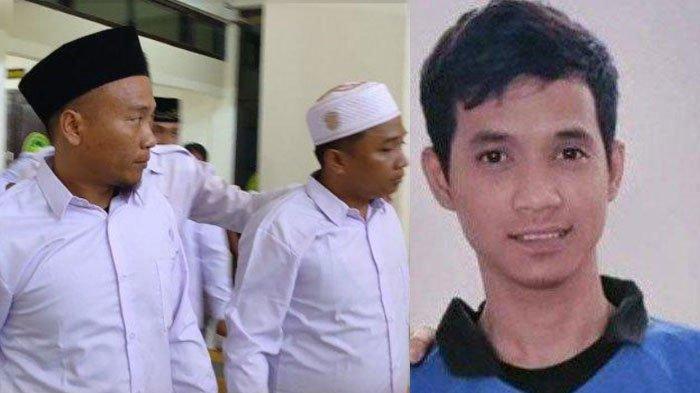 6 Terpidana Kasus Vina Cirebon jalani sidang PK (kiri) dan Sudirman (kanan). Sempat 'Tertinggal' saat 6 Terpidana Kasus Vina Cirebon Sidang PK, Sudirman Dapat Pengamanan Ekstra.