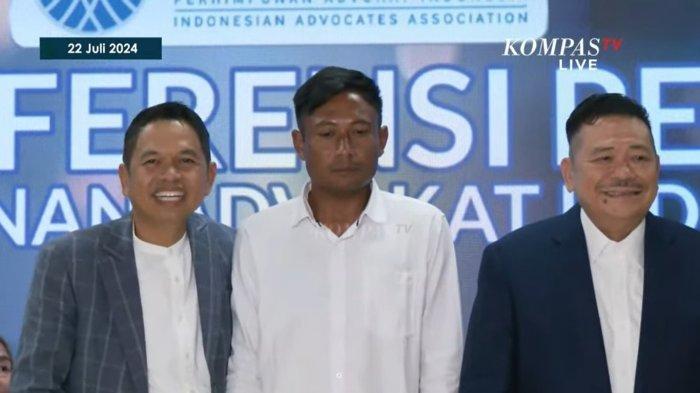 Dedi Mulyadi, Dede Riswanto dan Otto Hasibuan. Inilah Sepak Terjang Otto Hasibuan Pengacara Top yang Pasang Badan untuk Dede usai Disomasi Iptu Rudiana.