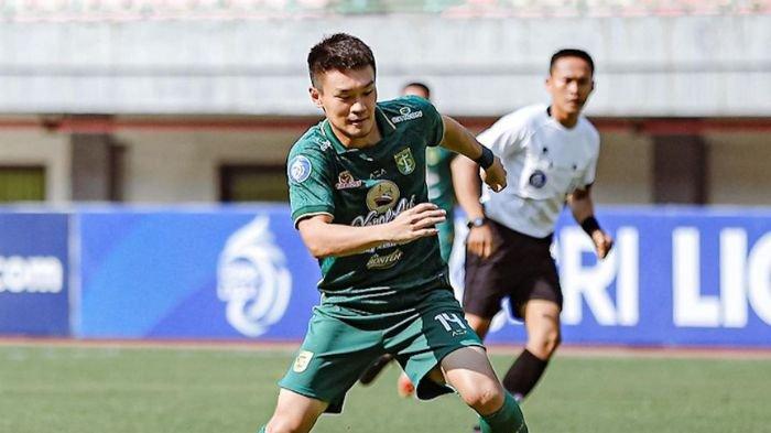 Sho Yamamoto berhasil mencetak gol di laga Bhayangkara FC vs Persebaya Surabaya