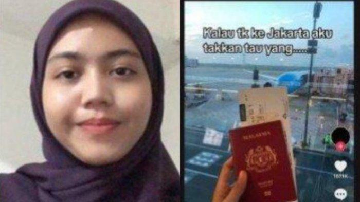 Intan Nurliana, turis asal Malaysia yang dirujak warganet usai beri rating 0 ke Indonesia.