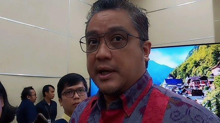 KEKAYAAN KADES KOHOD - Politikus Partai Demokrat Dede Yusuf saat ditemui di Jakarta Pusat, Senin (16/9/2019). Dede baru-baru ini menyindir Kades Kohod Naik Rubicon saat Bahas Pagar Laut Tangerang.