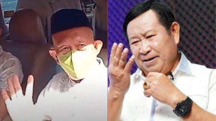Susno Duadji (kanan) 
Ketua RT Abdul Pasren (kiri)